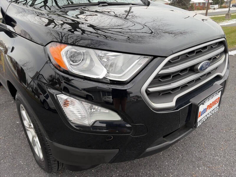 2022 Ford EcoSport SE