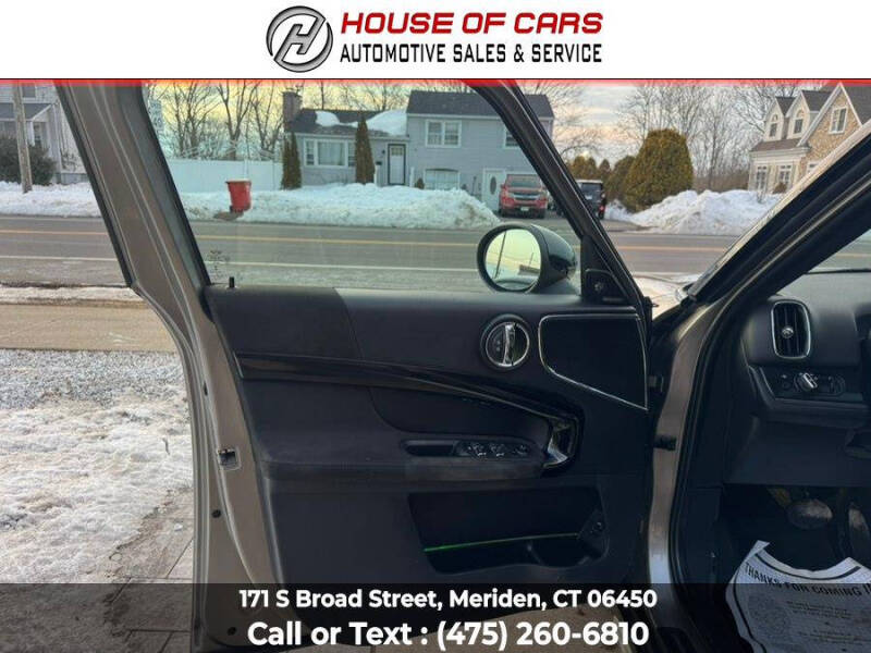 2017 MINI Countryman Cooper S