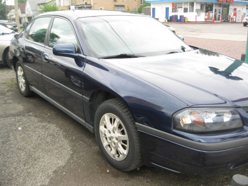 2001 Chevrolet Impala for sale at S & G Auto Sales in Cleveland OH