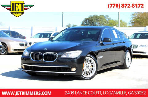 2011 BMW 7 Series 750i xDrive
