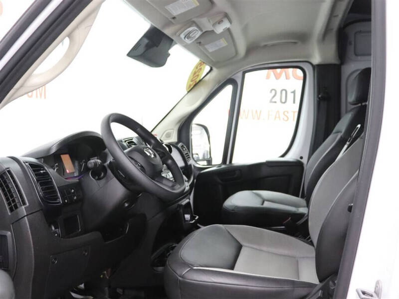 2025 RAM ProMaster