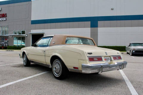 1981 Buick Riviera