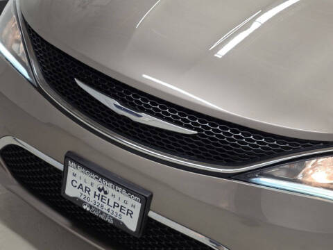 2017 Chrysler Pacifica Touring Plus