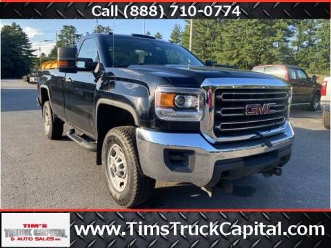 2016 GMC Sierra 2500HD for sale at TTC AUTO OUTLET/TIM'S TRUCK CAPITAL & AUTO SALES INC ANNEX in Epsom NH
