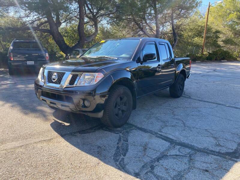 2012 Nissan Frontier for sale at Integrity HRIM Corp in Atascadero CA
