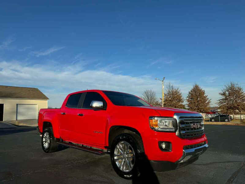 2016 GMC Canyon