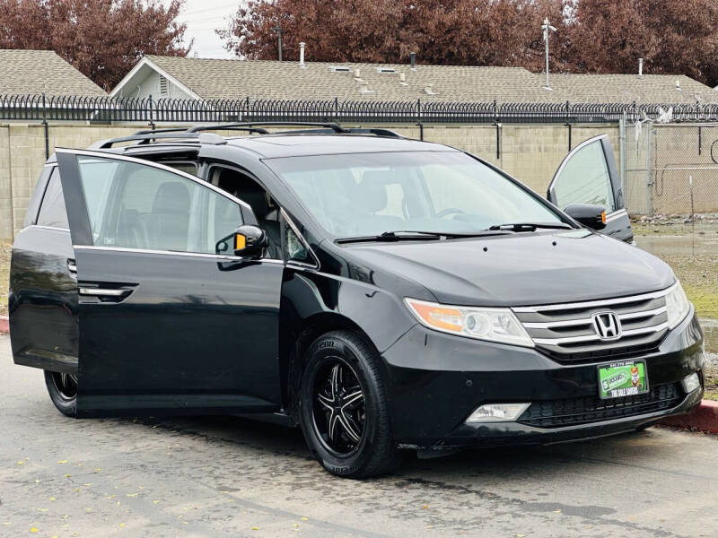 2012 Honda Odyssey Touring