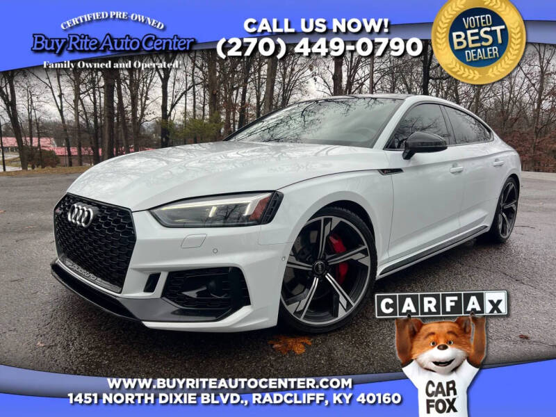 2019 Audi RS 5 Sportback Base