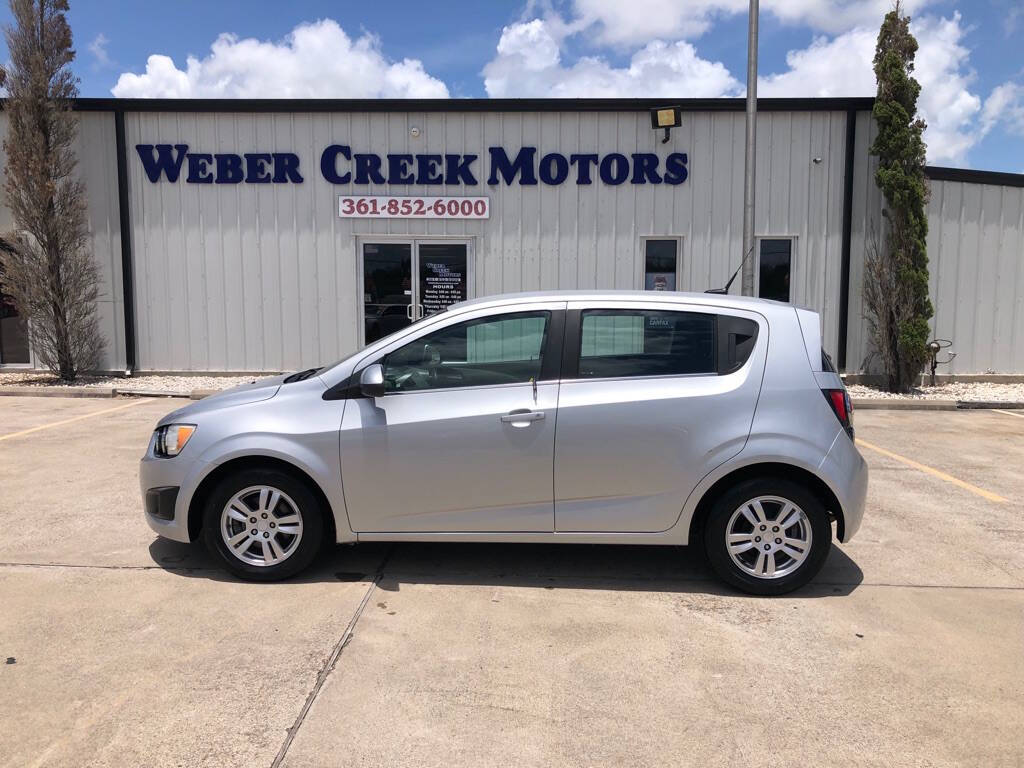 2013 Chevrolet Sonic LT