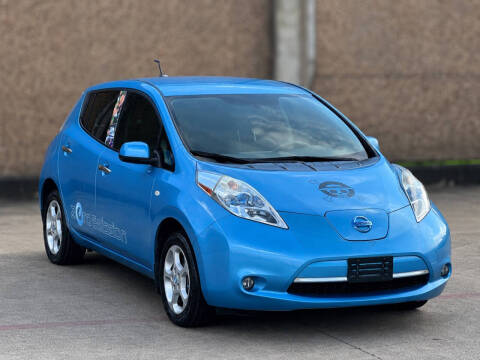 2012 Nissan LEAF SL