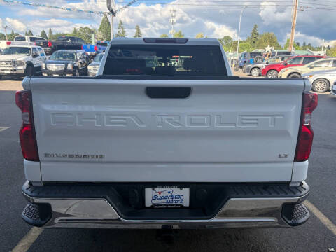 2020 Chevrolet Silverado 1500