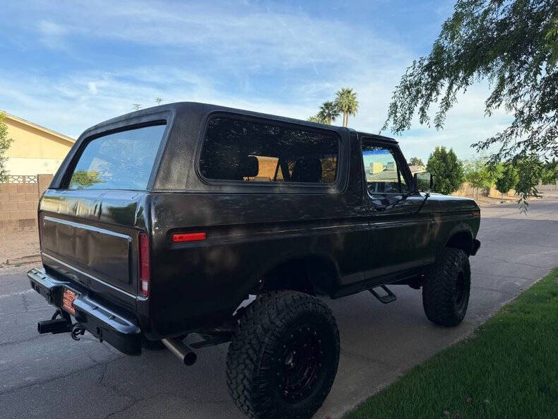 1978 Ford Bronco