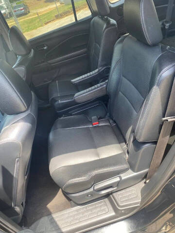 2017 Honda Pilot Elite