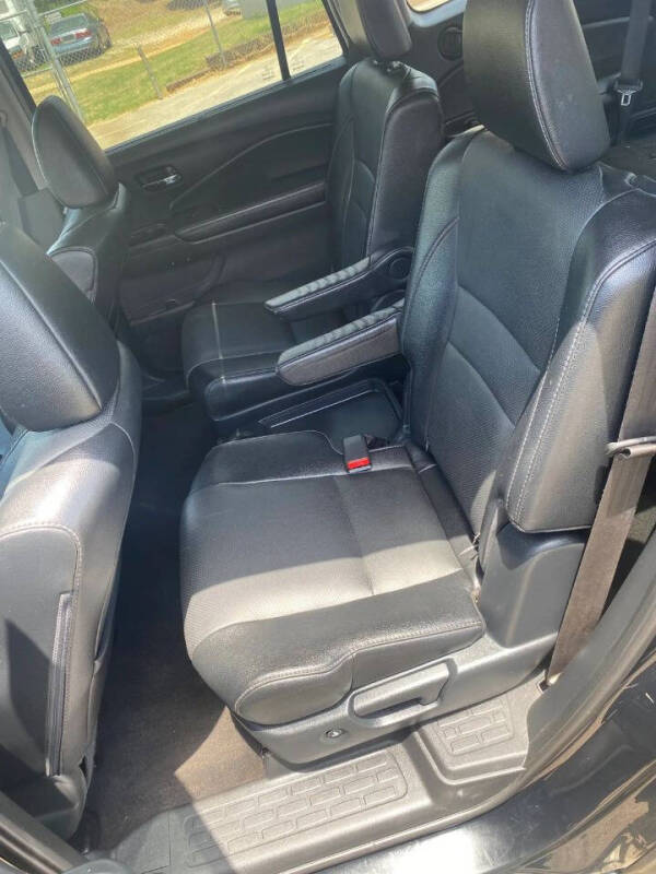 2017 Honda Pilot Elite