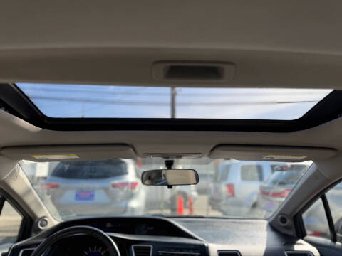 2013 Honda Civic EX-L