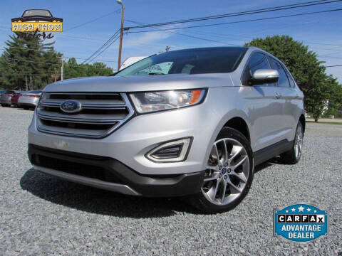 2015 Ford Edge for sale at High-Thom Motors in Thomasville NC