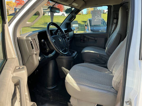 2020 Chevrolet Express 2500