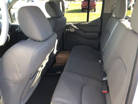 2019 Nissan Frontier SV