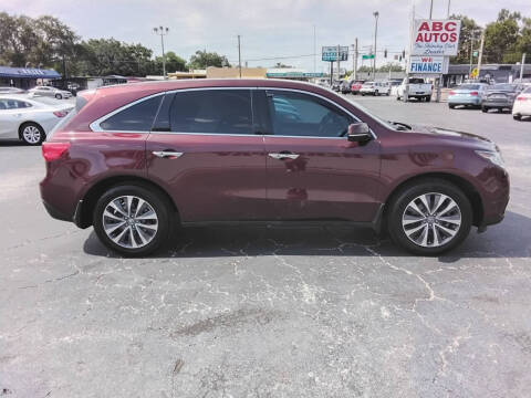 2015 Acura MDX w/Tech