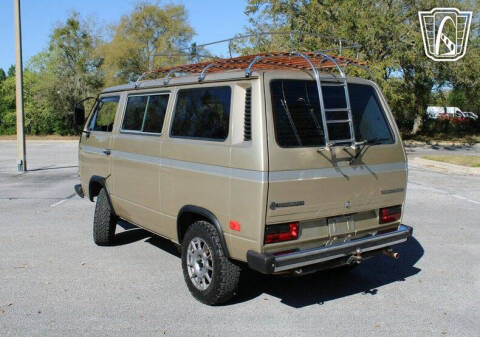 1987 Volkswagen Vanagon