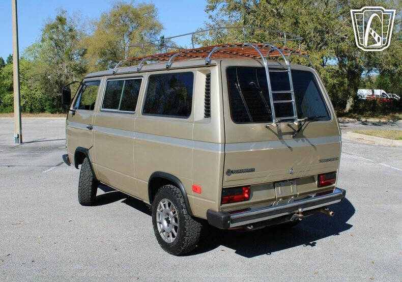 1987 Volkswagen Vanagon