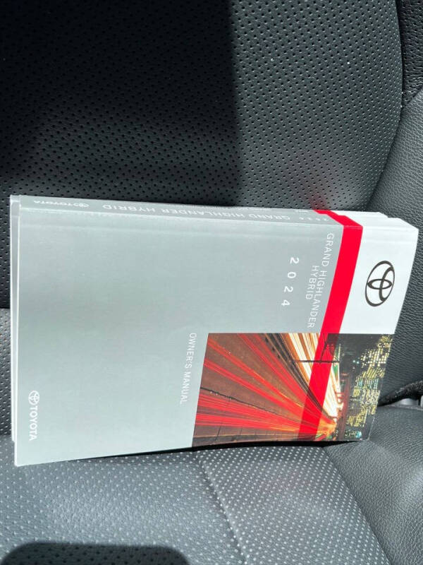 2024 Toyota Grand Highlander Hybrid Limited