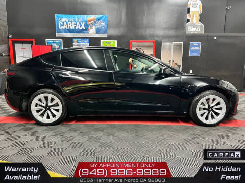 2022 Tesla Model 3 Long Range