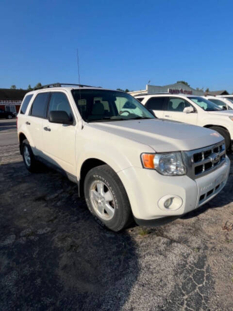 2012 Ford Escape for sale at Onaway Auto in Onaway, MI