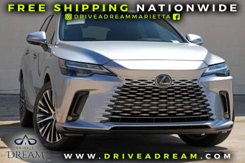 2023 Lexus RX 350