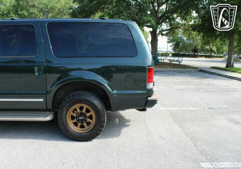 2003 Ford Excursion Limited