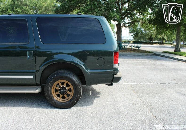 2003 Ford Excursion Limited