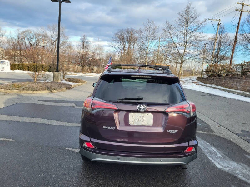 2017 Toyota RAV4 Limited