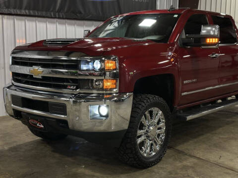 2018 Chevrolet Silverado 2500HD