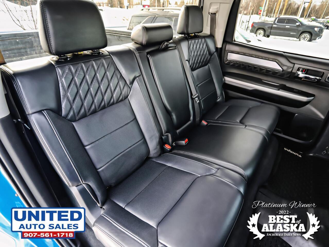 2018 Toyota Tundra Platinum 4x4 4dr CrewMax Cab Pickup SB (5.7L V8) 72