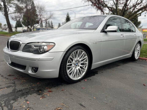 2007 BMW 7 Series 750i