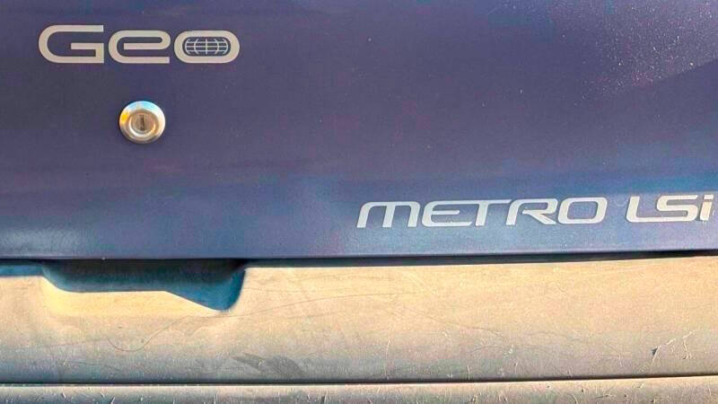 1995 GEO Metro LSi