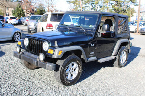 2003 Jeep Wrangler X