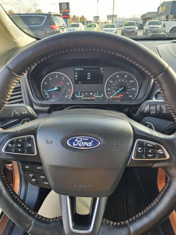 2018 Ford EcoSport SES
