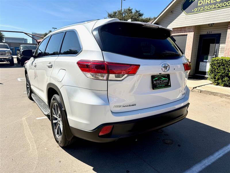 2019 Toyota Highlander XLE
