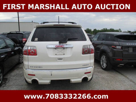 2012 GMC Acadia Denali