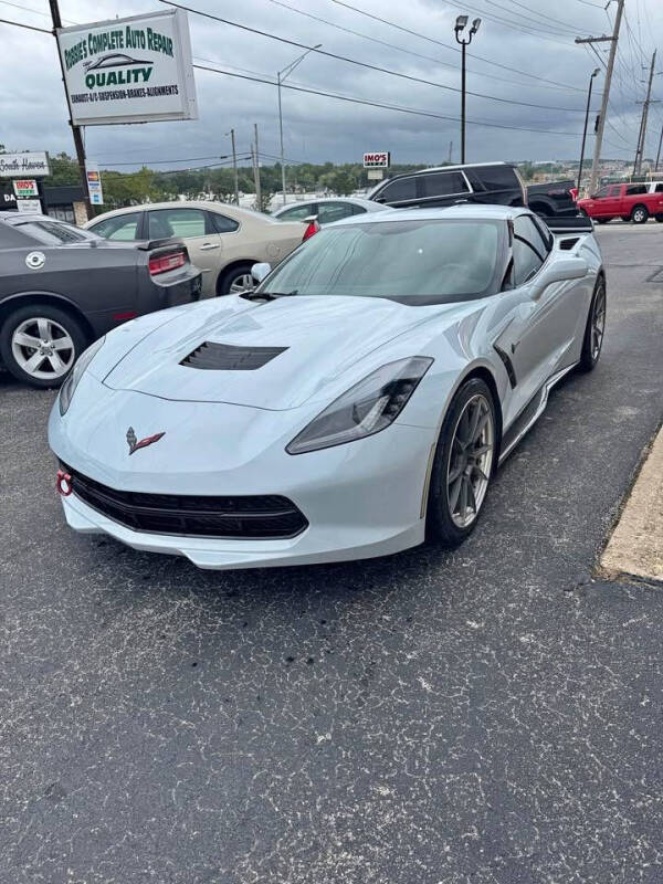 2019 Chevrolet Corvette Stingray