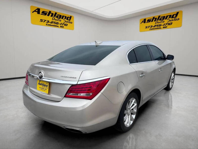 2015 Buick LaCrosse Leather