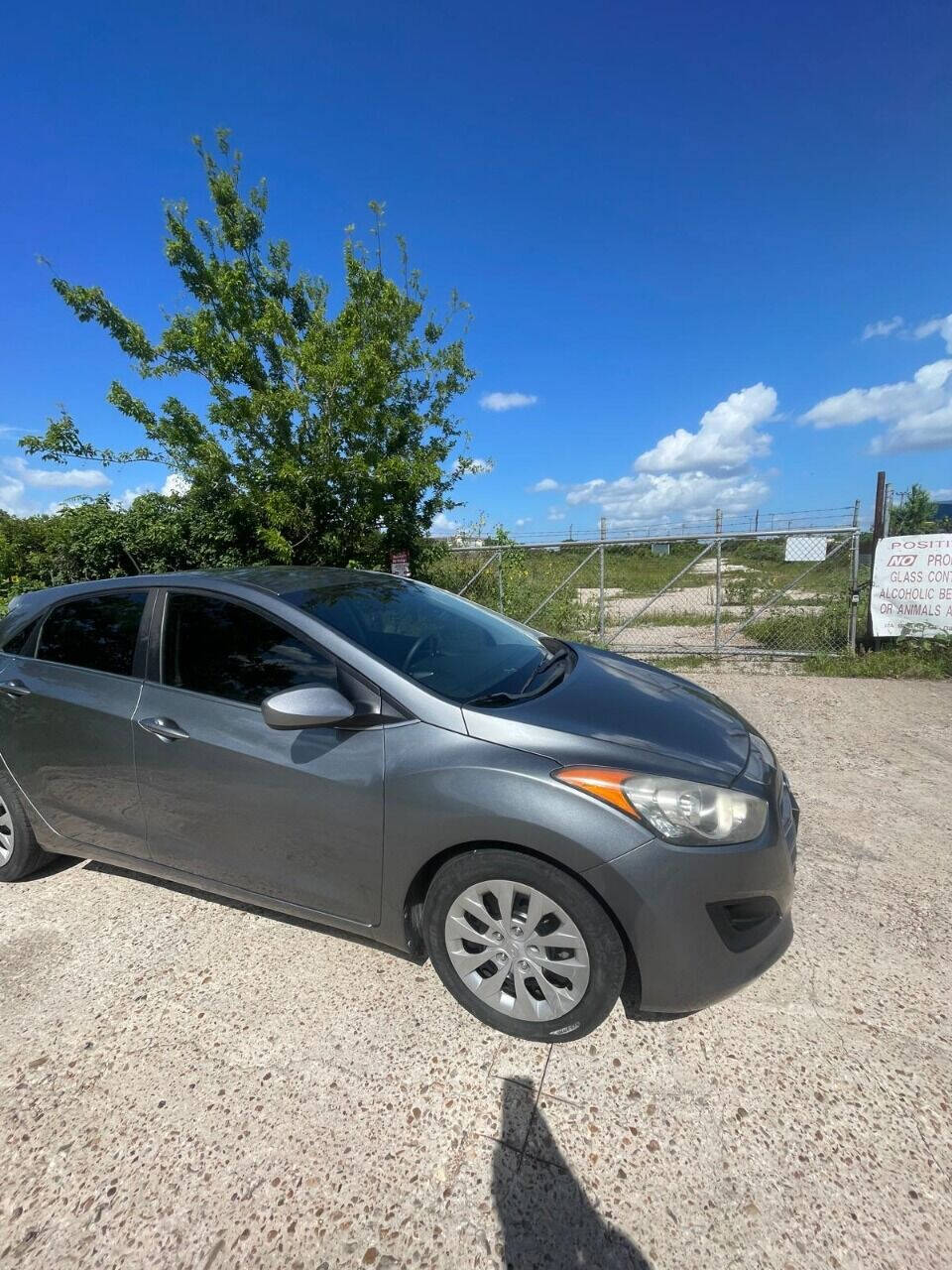 2016 Hyundai ELANTRA GT for sale at HOUSTX AUTO SALES in Houston, TX