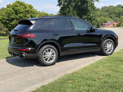 2016 Porsche Cayenne