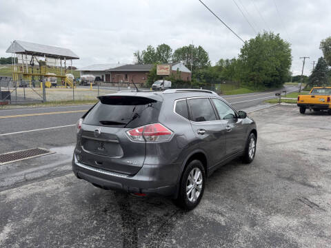 2016 Nissan Rogue SV