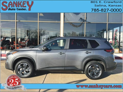 2024 Nissan Rogue for sale at Sankey Auto Center, Inc in Salina KS