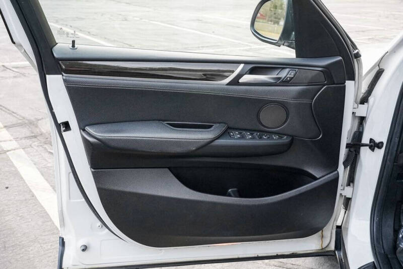 2017 BMW X3 xDrive28i