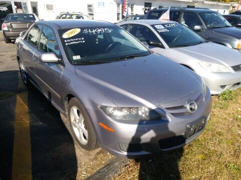 2007 Mazda MAZDA6 for sale at Plaistow Auto Group in Plaistow NH