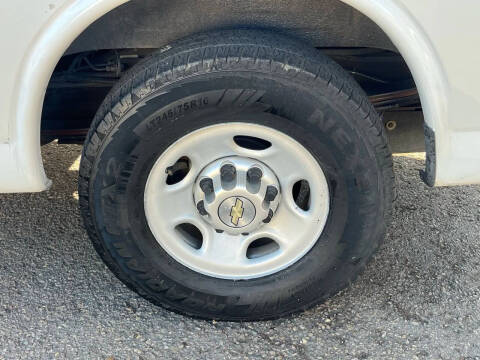 2012 Chevrolet Express 2500