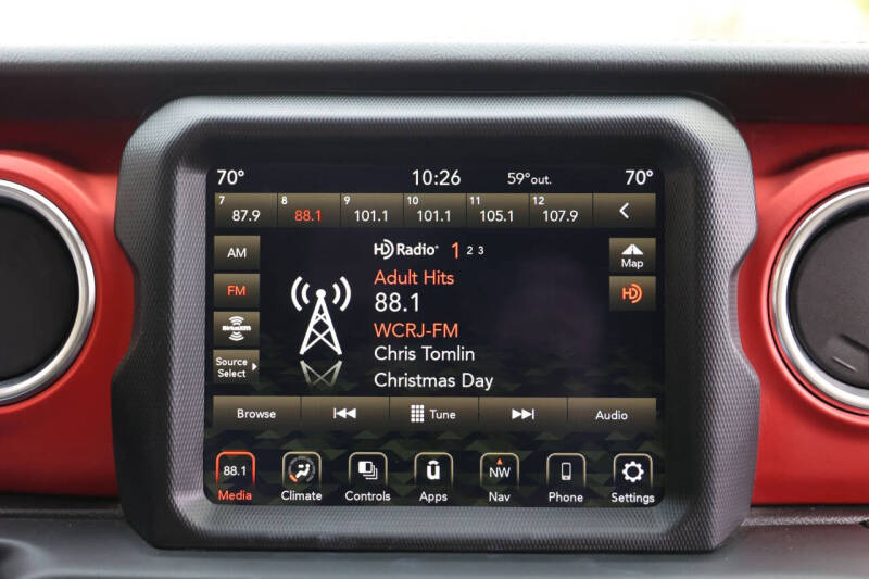 2020 Jeep Gladiator Rubicon